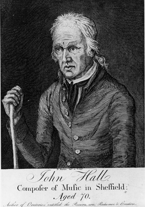 John Hall, d. 1794.